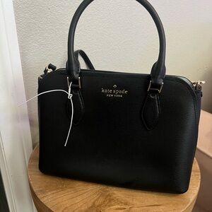 Kate Spade Black Satchel Bag